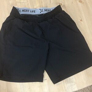 Orangetheory Black Athletic Shorts